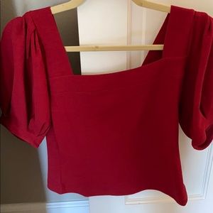 Banana Republic cropped top